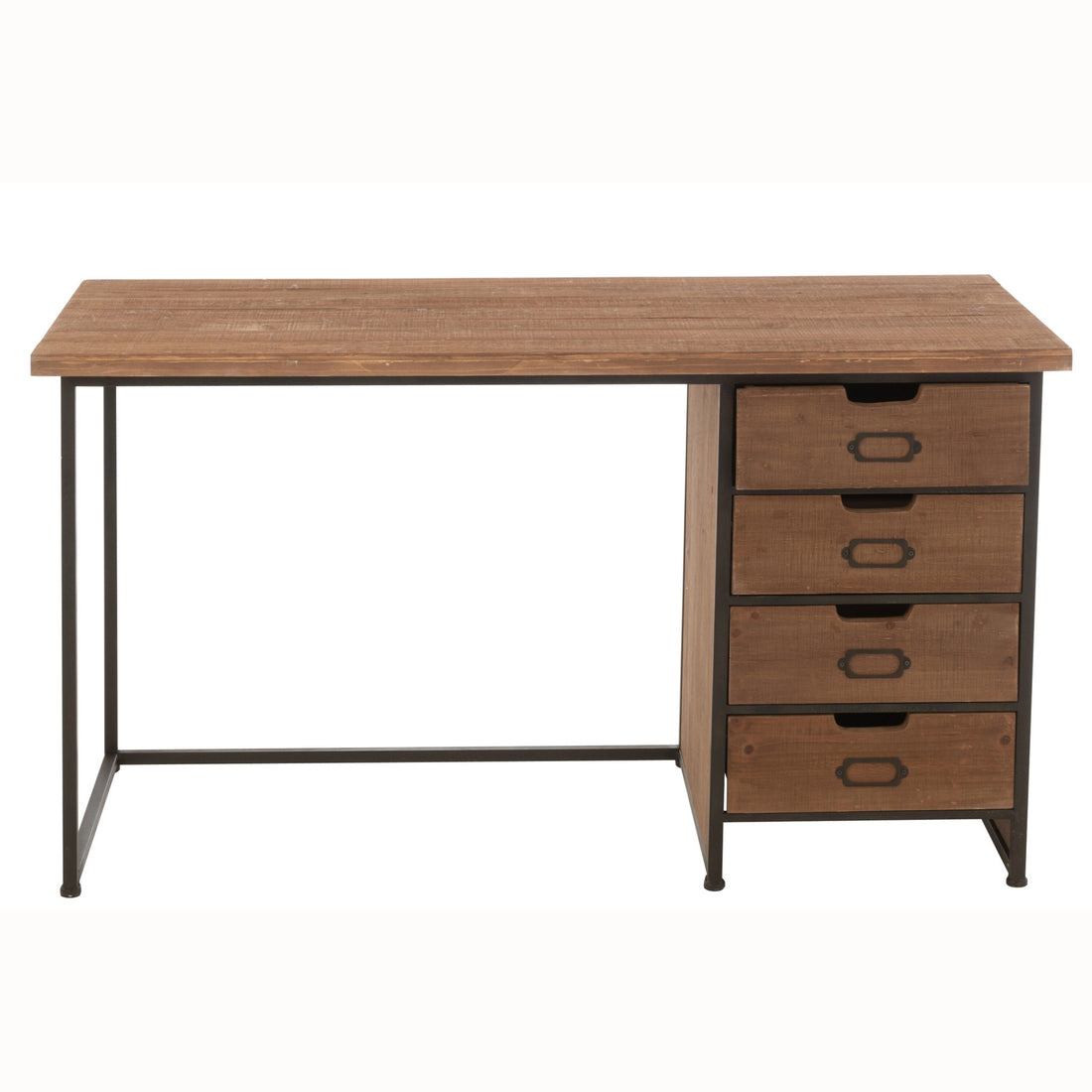 Bureau Moa MDF Naturel J-Line