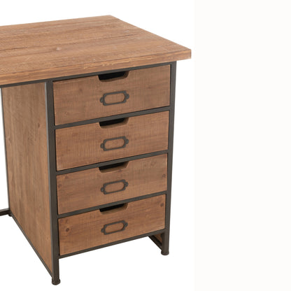 Bureau Moa MDF Naturel J-Line