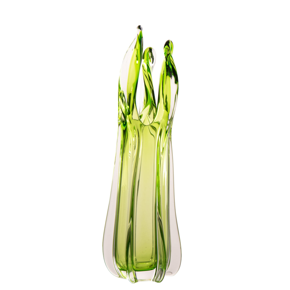 Vase Serena Verre Vert Large J-Line