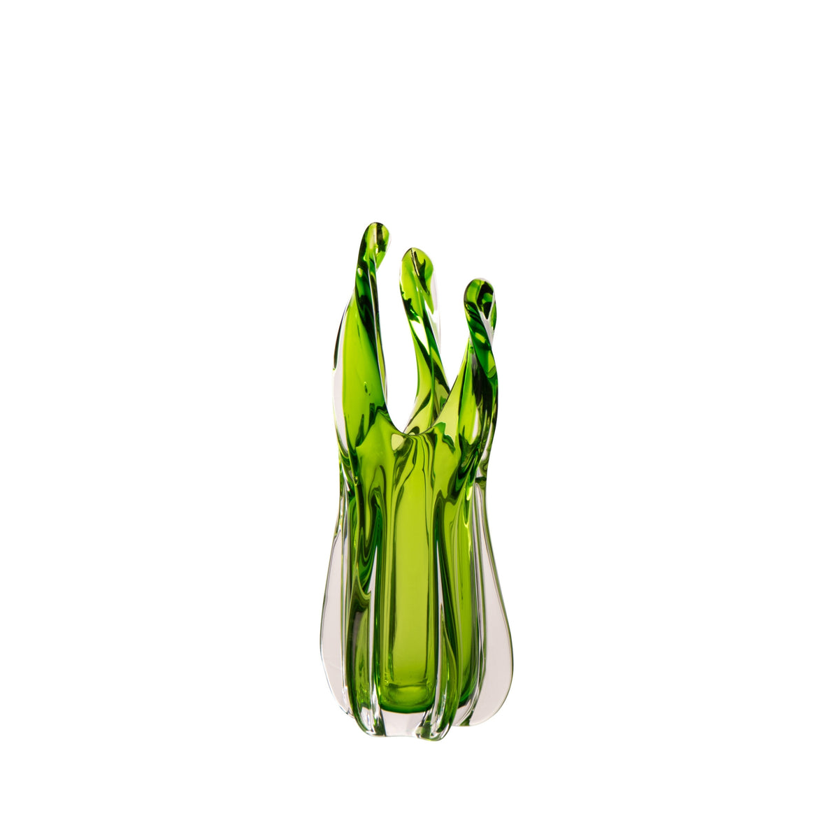 Vase Serena Verre Vert Petit J-Line