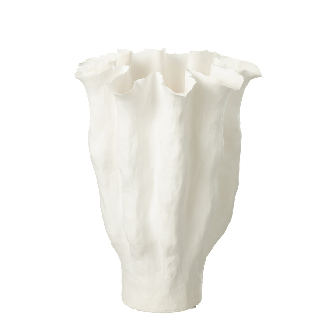 Vase Calyx Céramique Blanc Large J-Line