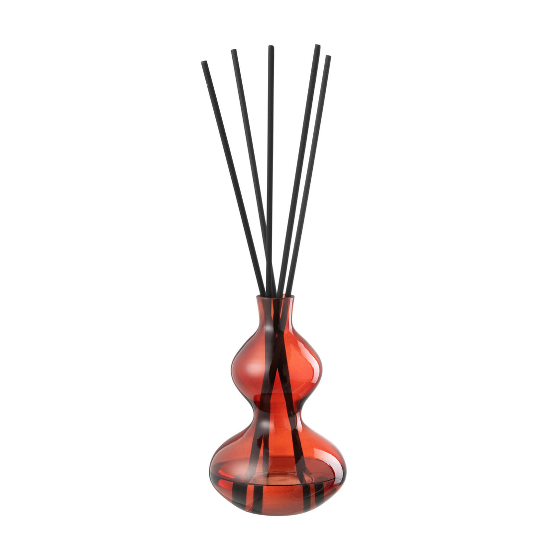 Huile parfumée Olive&amp;Frank Incense Verre Rouge Petit 500ml J-Line