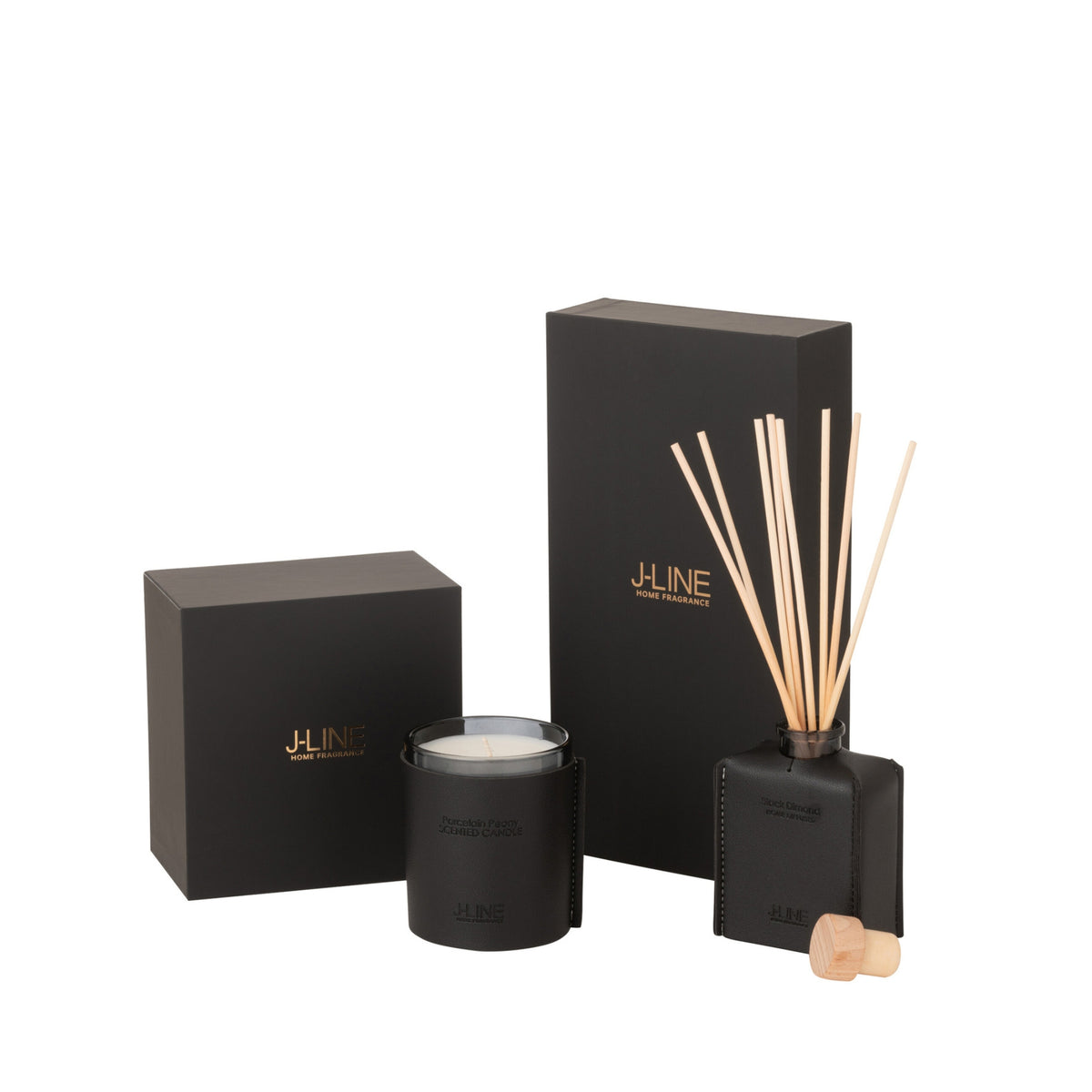 Huile parfumée Cuir Noir 100ml