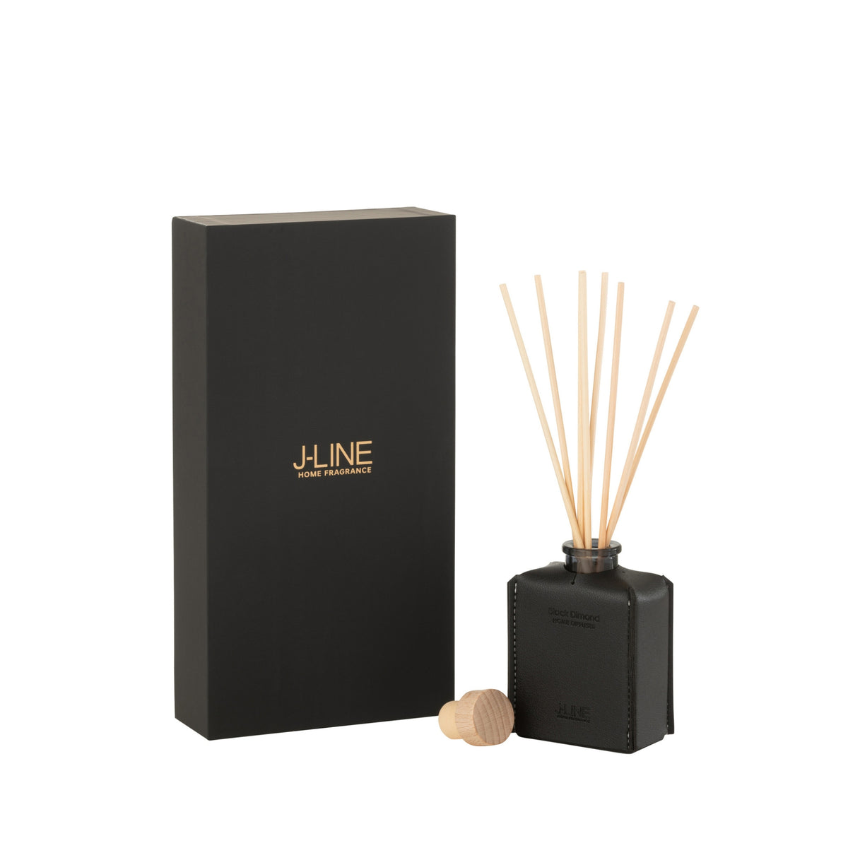 Huile parfumée Cuir Noir 100ml