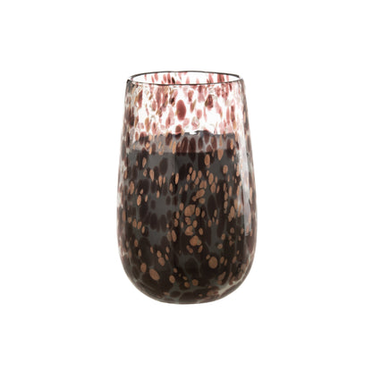 Bougie parfumée Mia Noir/Mix Verre Large 230 heures J-Line