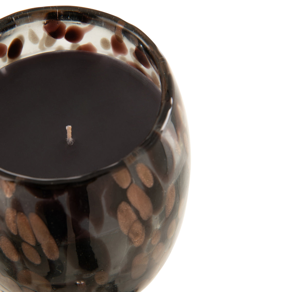 Bougie parfumée Mia Noir/Mix Verre Petit 90heures J-Line