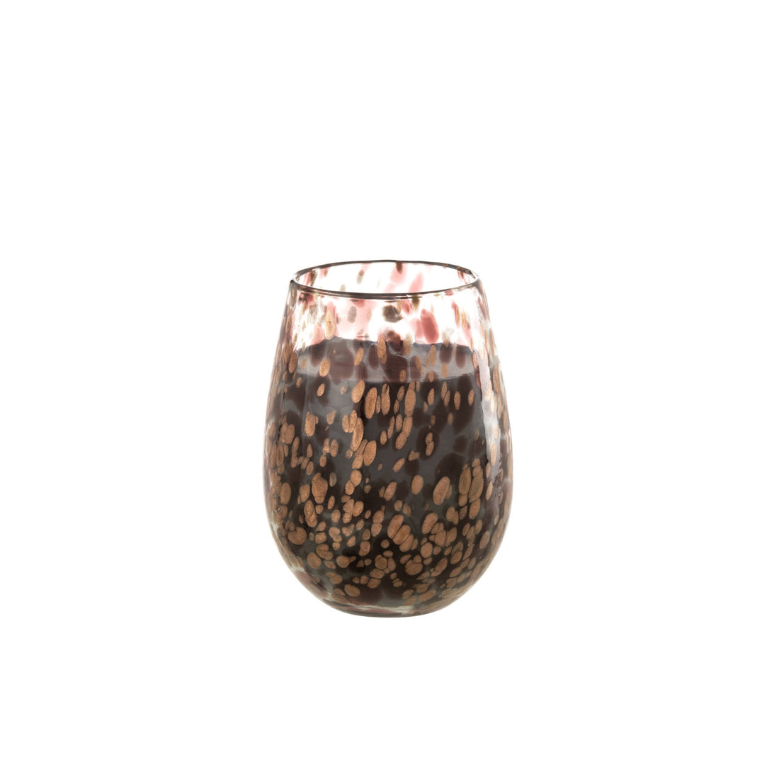 Bougie parfumée Mia Noir/Mix Verre Moyen 120 heures J-Line