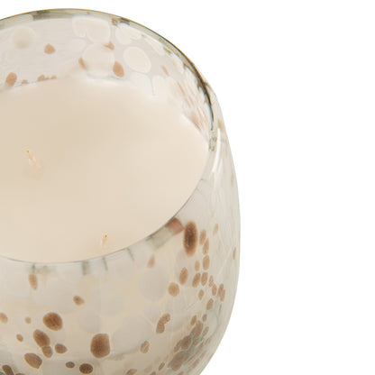 Bougie parfumée Mia Blanc/Mix Verre Moyen 120 heures J-Line