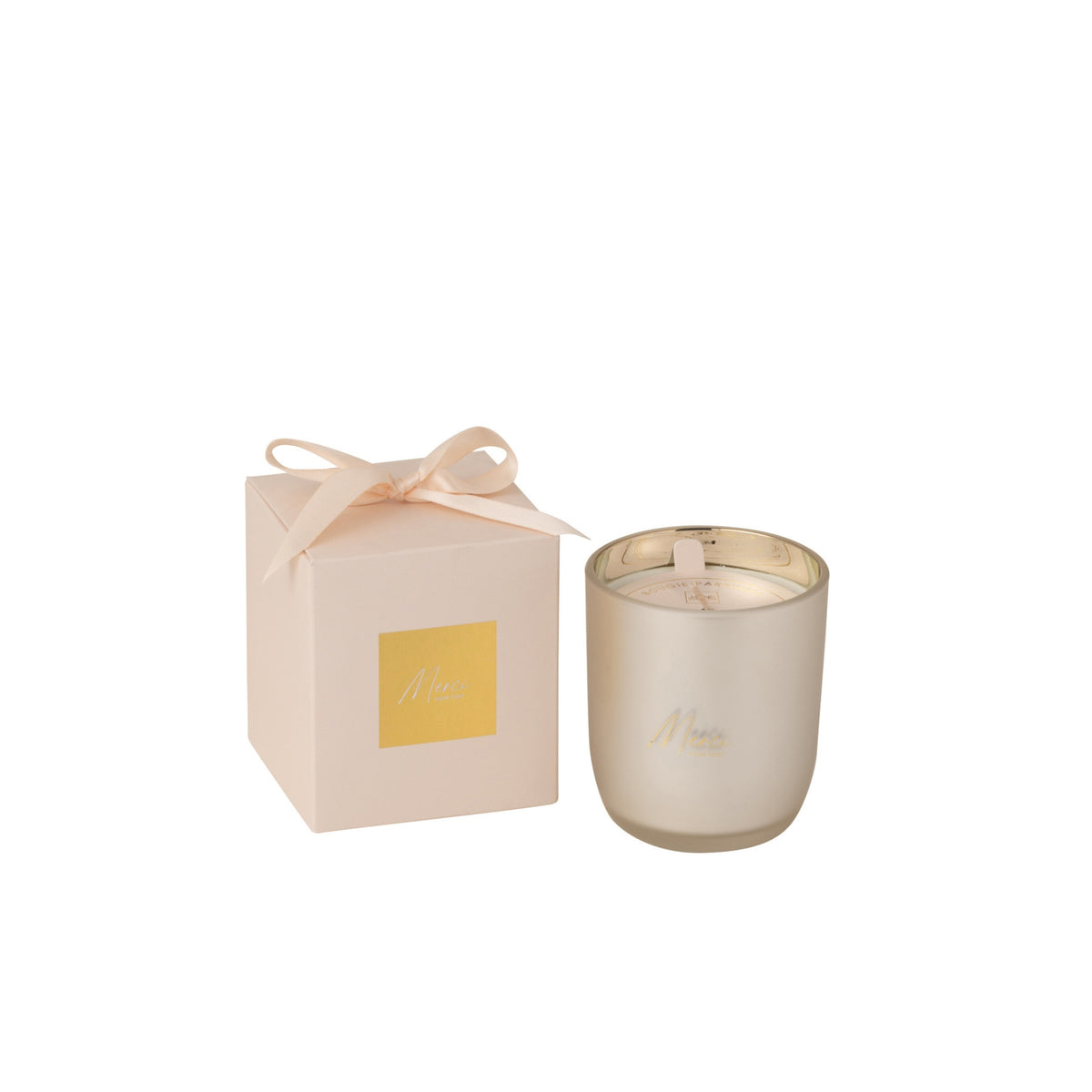 Bougie parfumée Merci Beige Small 35 heures