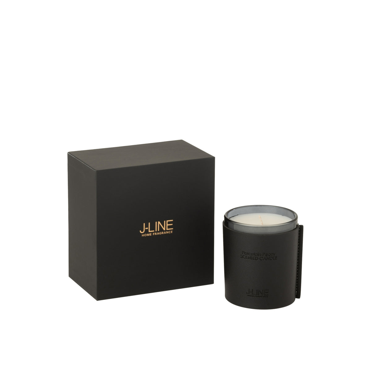 Bougie parfumée Cuir Noir 40 heures