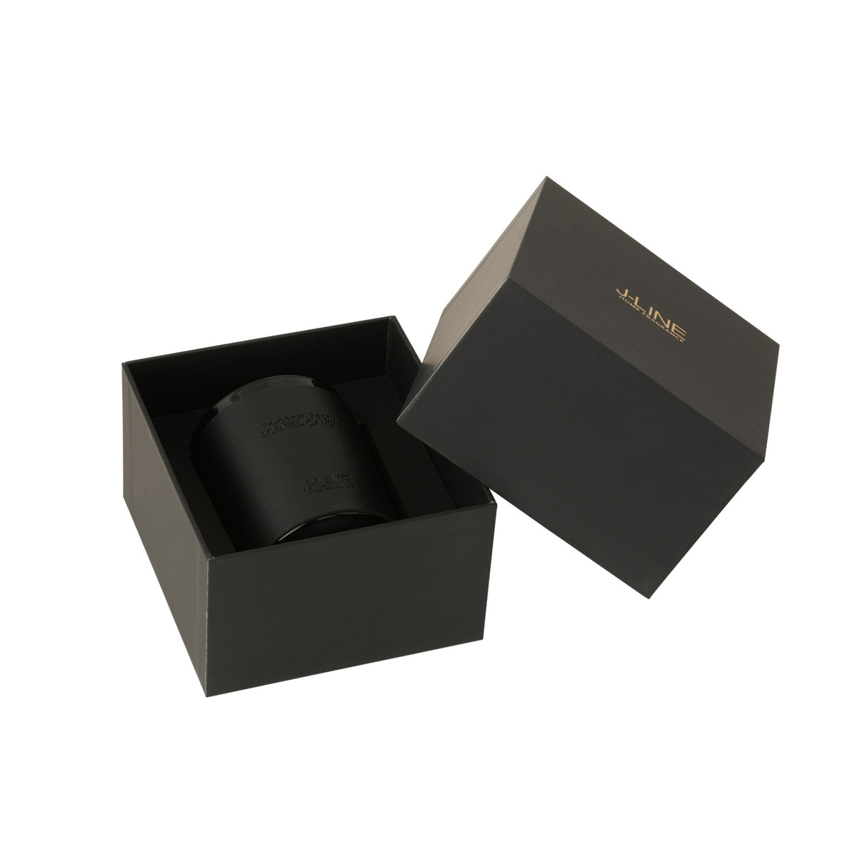 Bougie parfumée Cuir Noir 40 heures