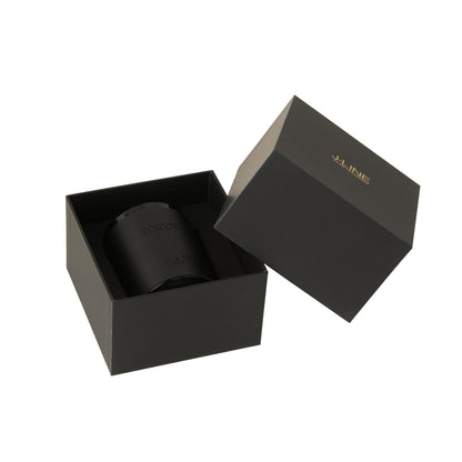 Bougie parfumée Cuir Noir 40 heures
