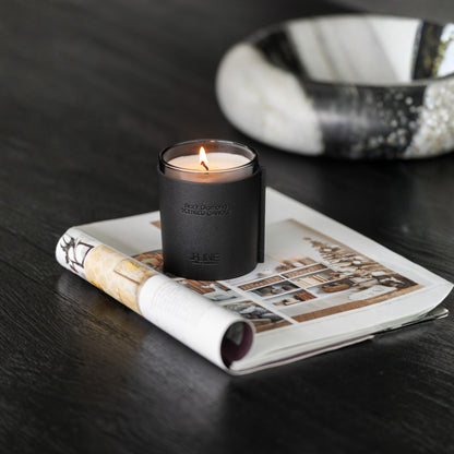 Bougie parfumée Cuir Noir 40 heures