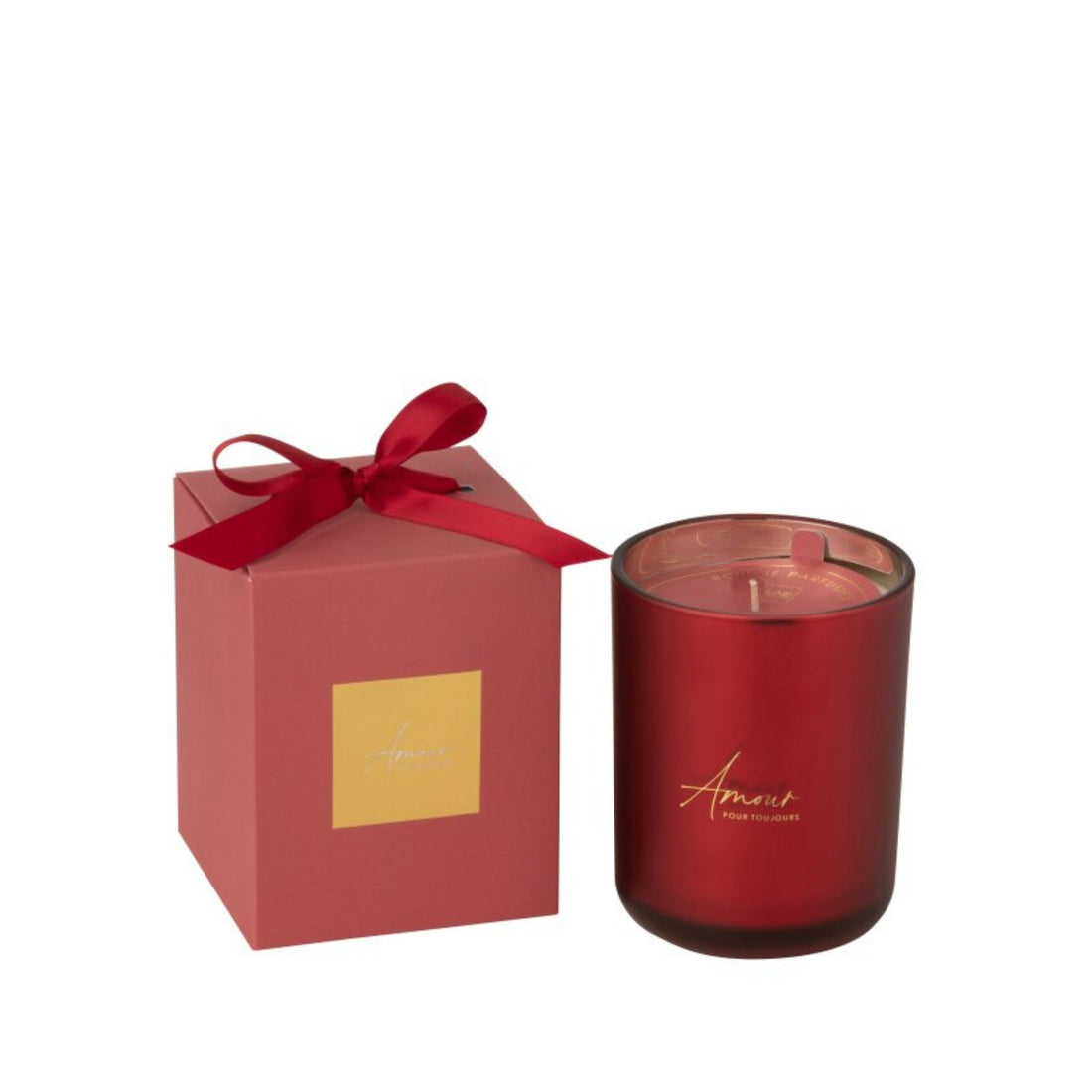 Bougie parfumée Amour Red Large 65H