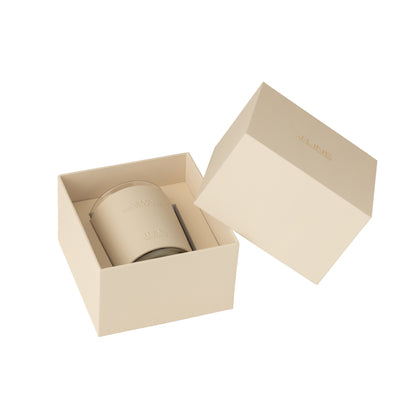 Bougie parfumée Leather Beige 40H