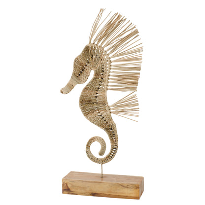 Hippocampe Sur Pied Herbe Naturel Large J-Line