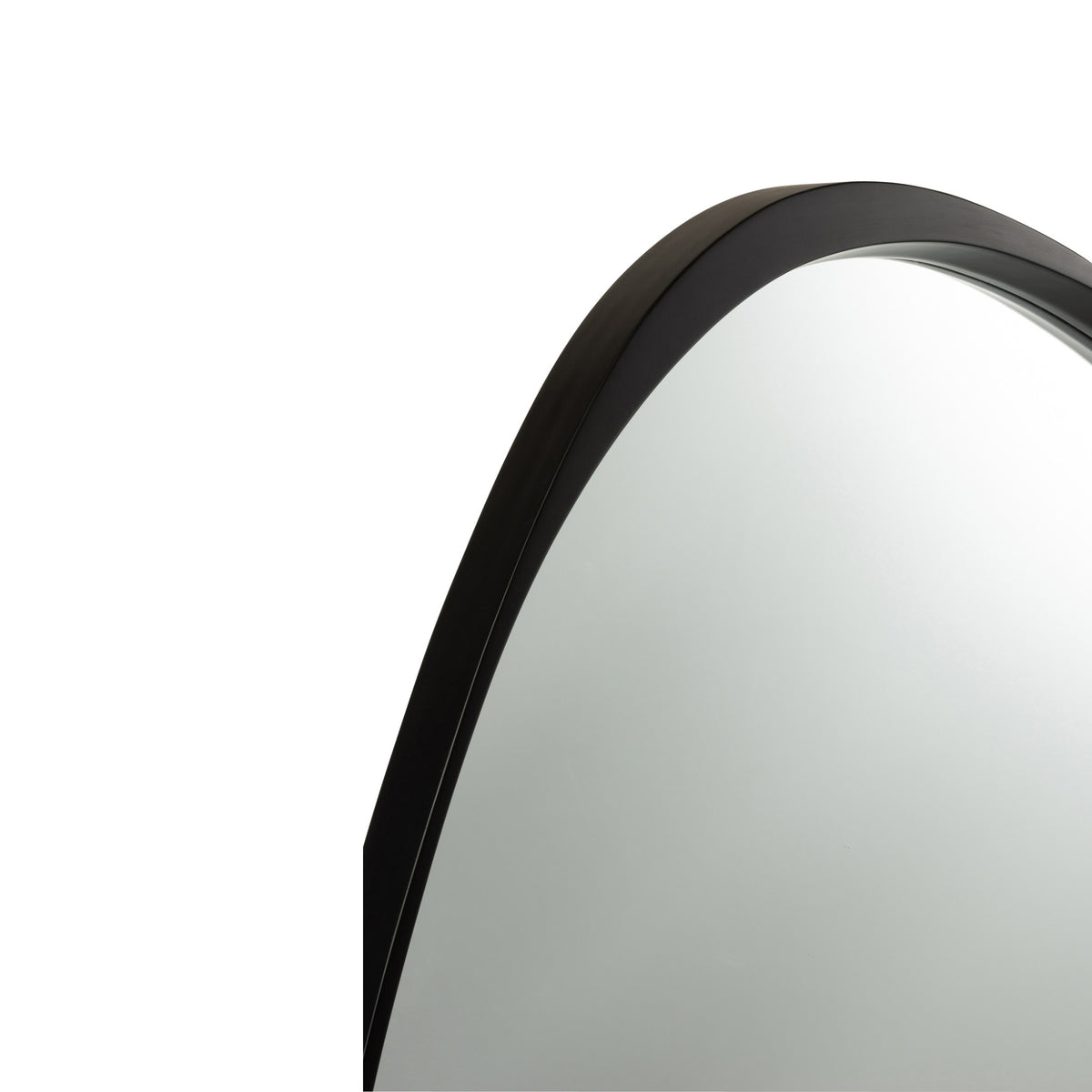 Miroir Giles Mdf/Verre Noir Large J-Line