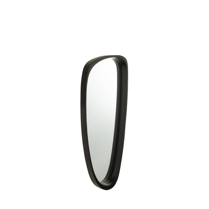 Miroir Giles Mdf/Verre Noir Long J-Line