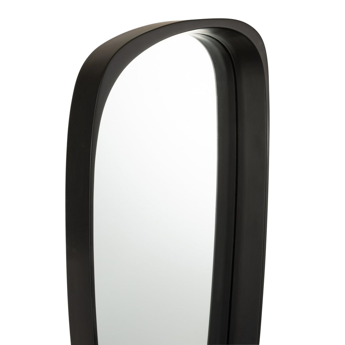 Miroir Giles Mdf/Verre Noir Long J-Line