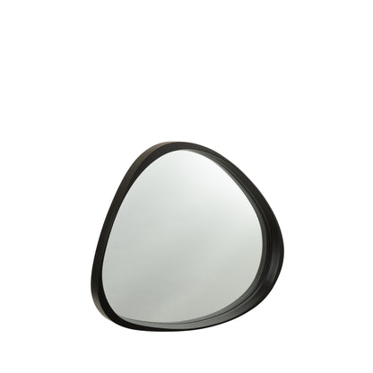 Miroir Giles Mdf/Verre Noir Petit Ø 71 cm