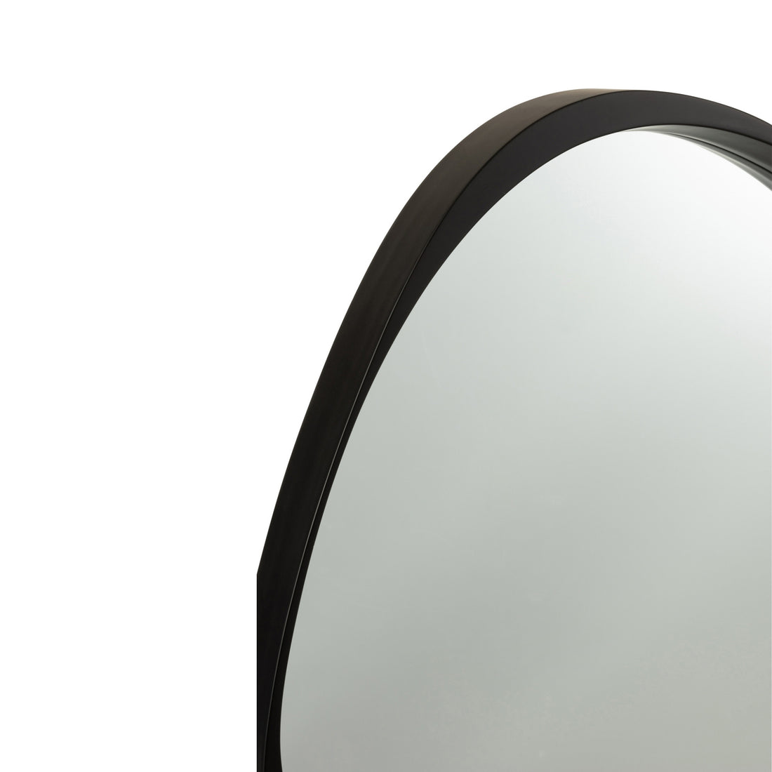 Miroir Giles Mdf/Verre Noir Petit Ø 71 cm