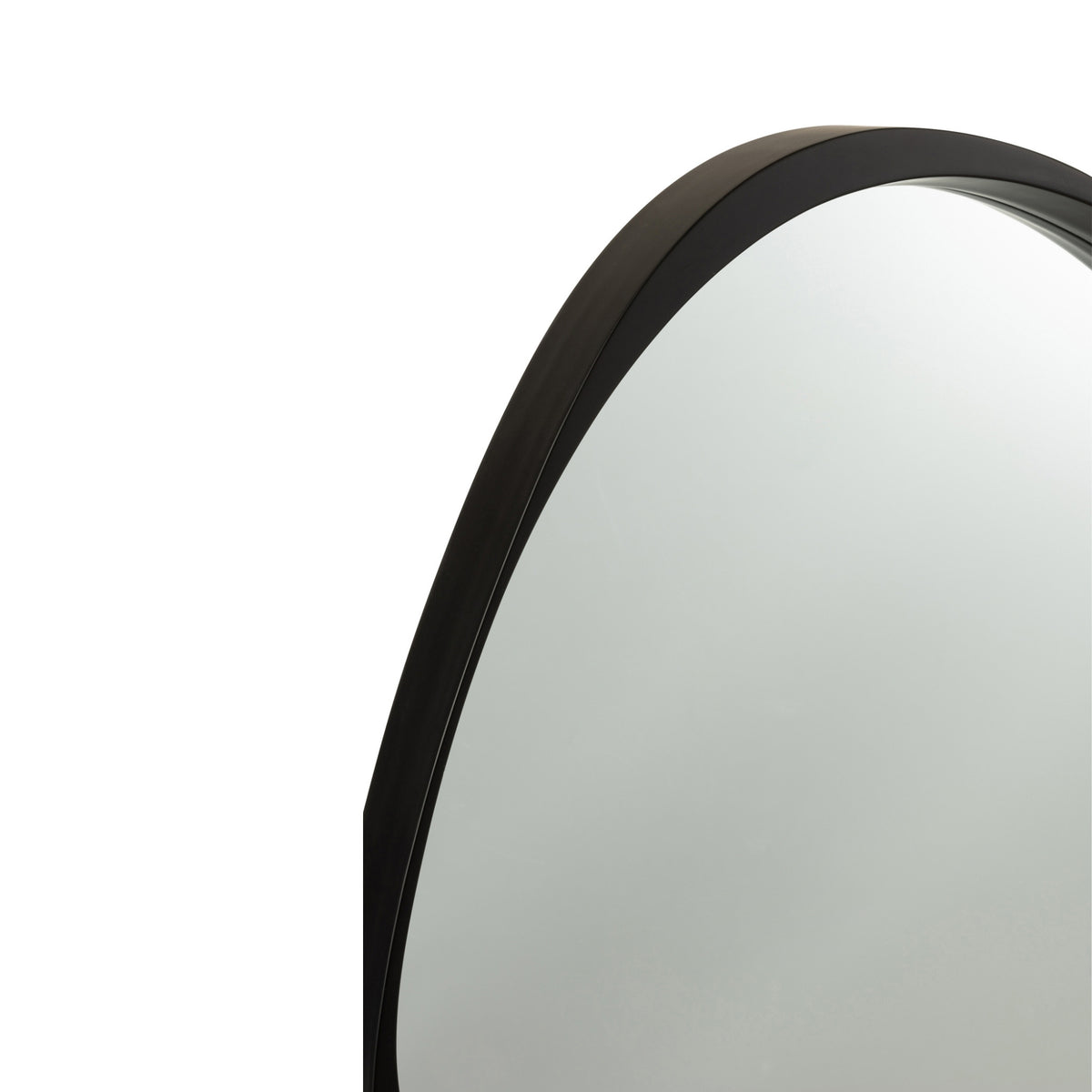 Miroir Giles Mdf/Verre Noir Petit Ø 71 cm