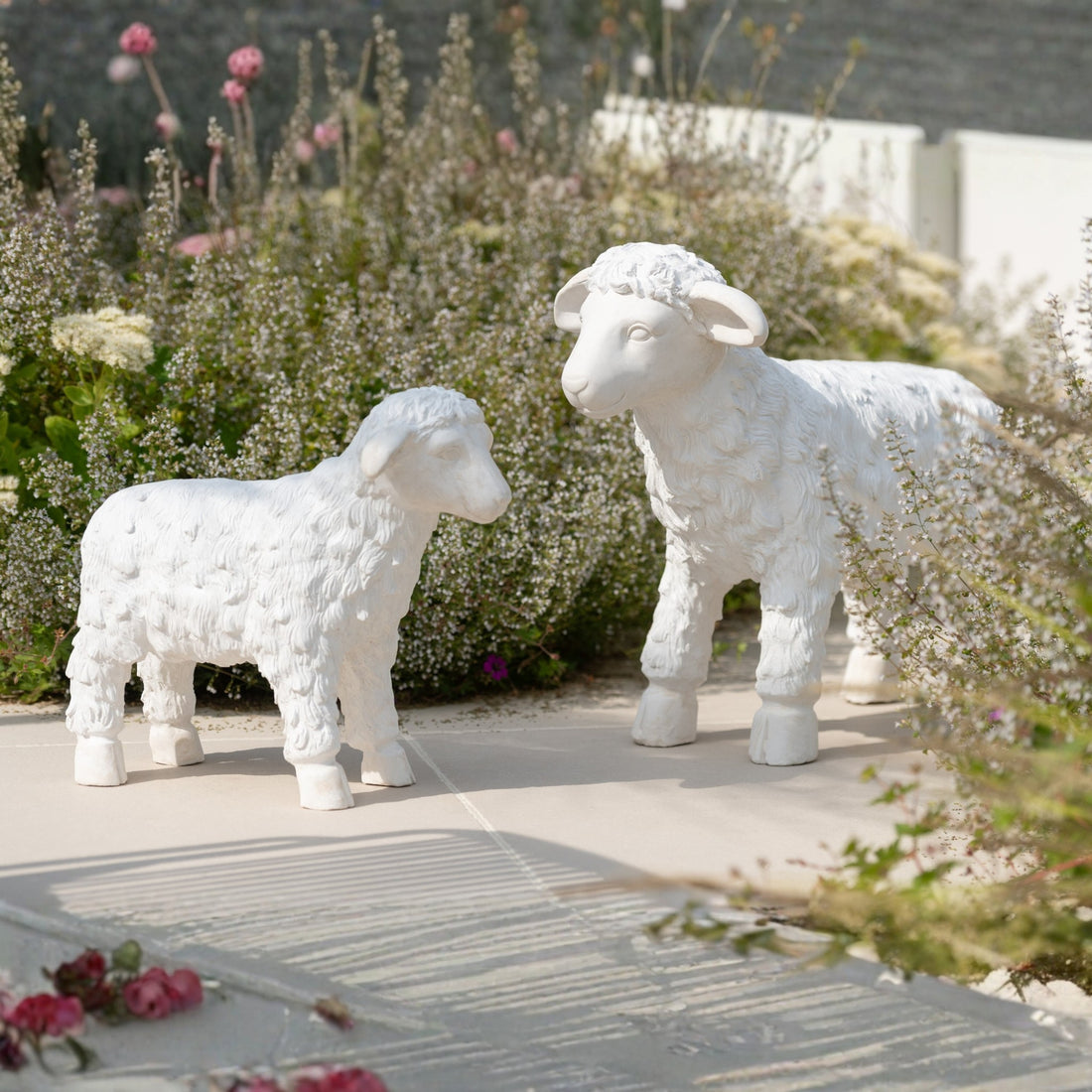 Mouton Extérieur Mgo Beige Petit