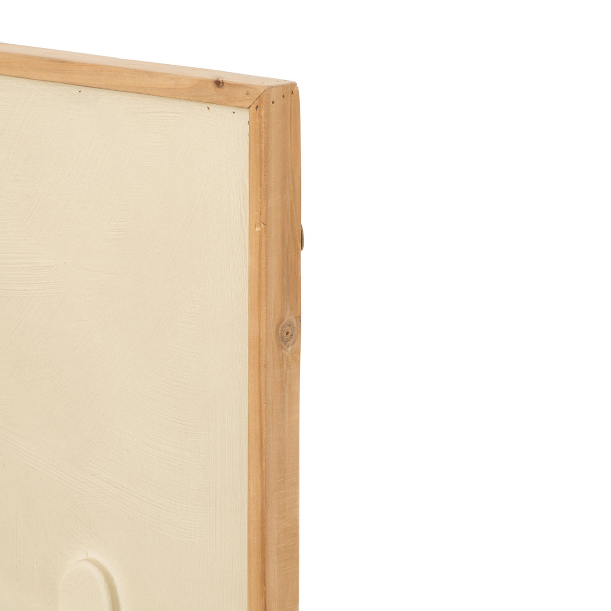 Décoration murale MDF blanc assortiment de 2 J-Line
