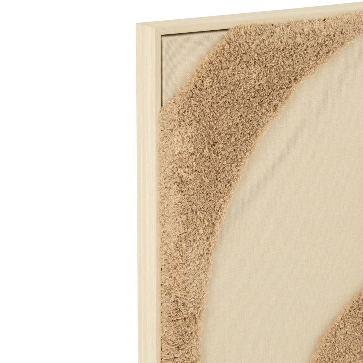 Tableau Plukje MDF Beige/Marron J-Line