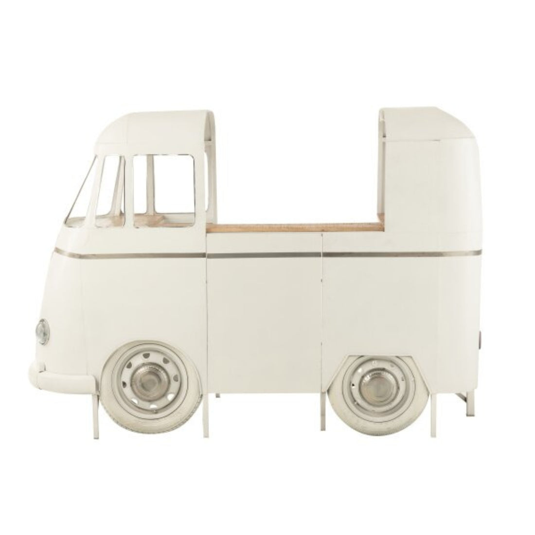 Meuble à linge en fer blanc J-Line