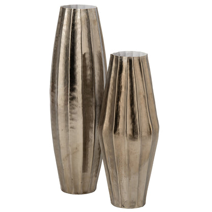 Vase Aluminium Doré Petit J-Line