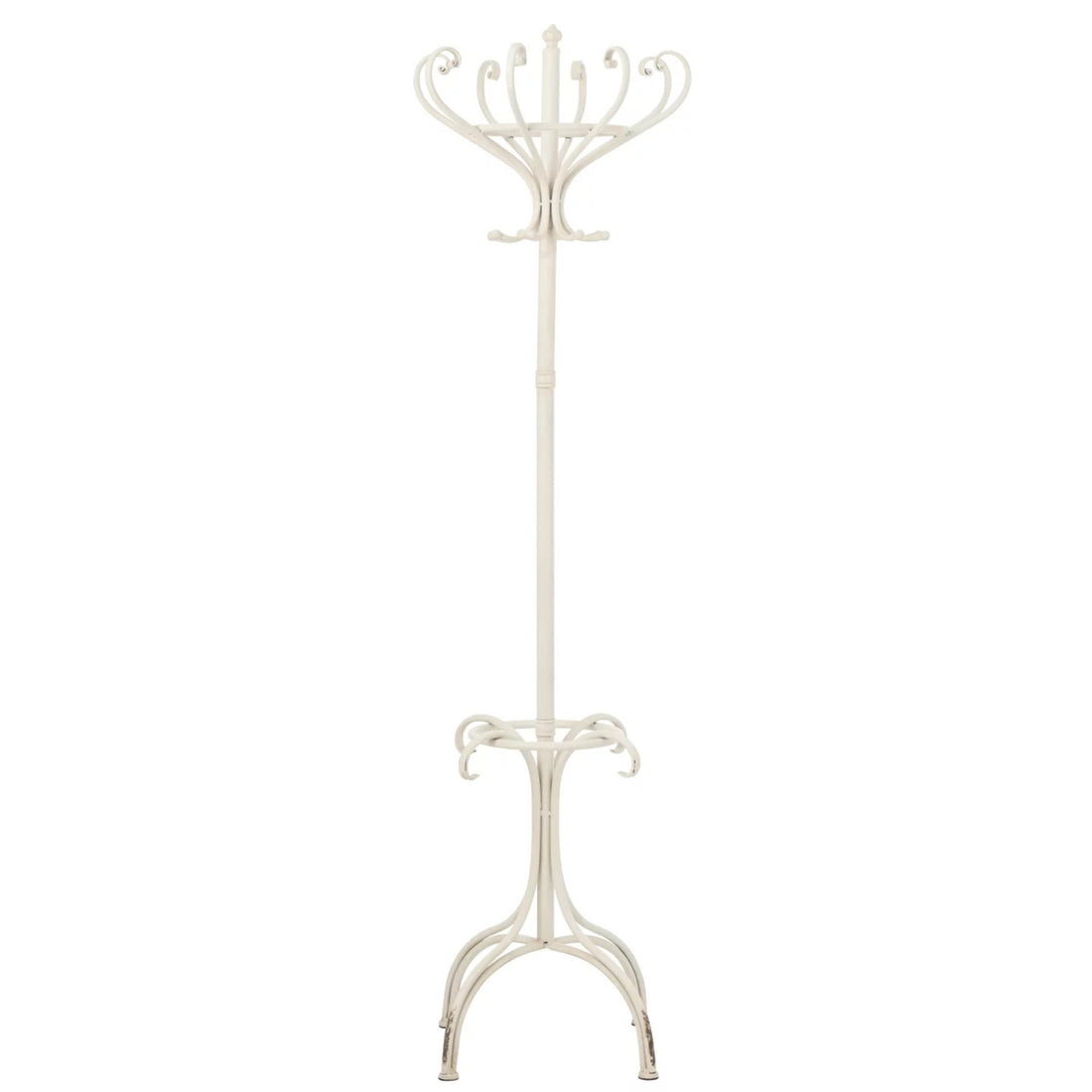 Porte-manteau Fer Blanc J-Line