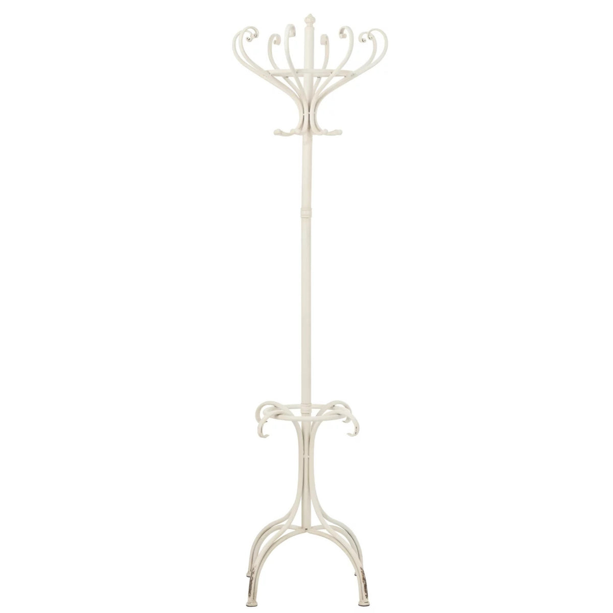 Porte-manteau Fer Blanc J-Line