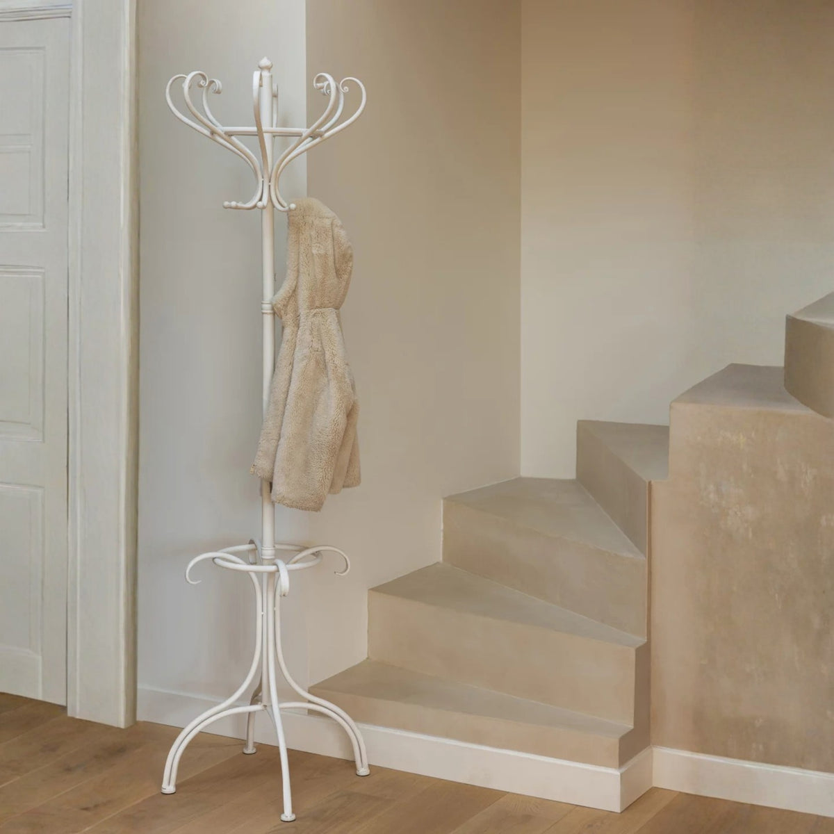 Porte-manteau Fer Blanc J-Line
