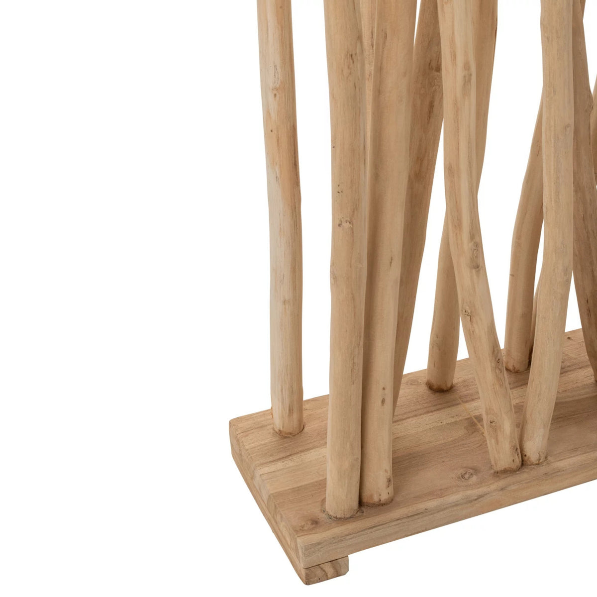 Paravent en teck naturel J-Line