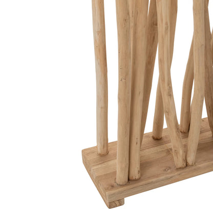 Paravent en teck naturel J-Line