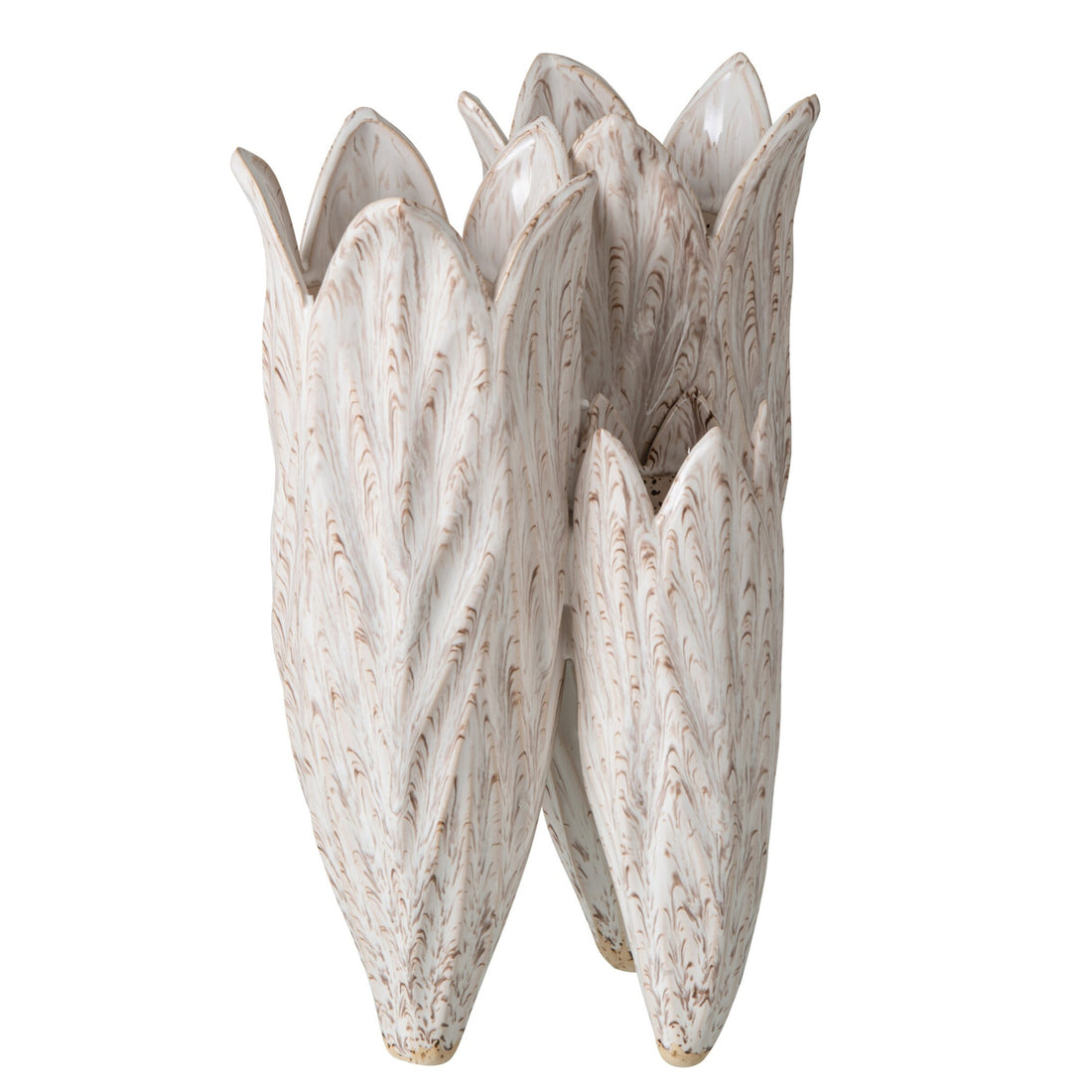 Vase beige clair J-Line