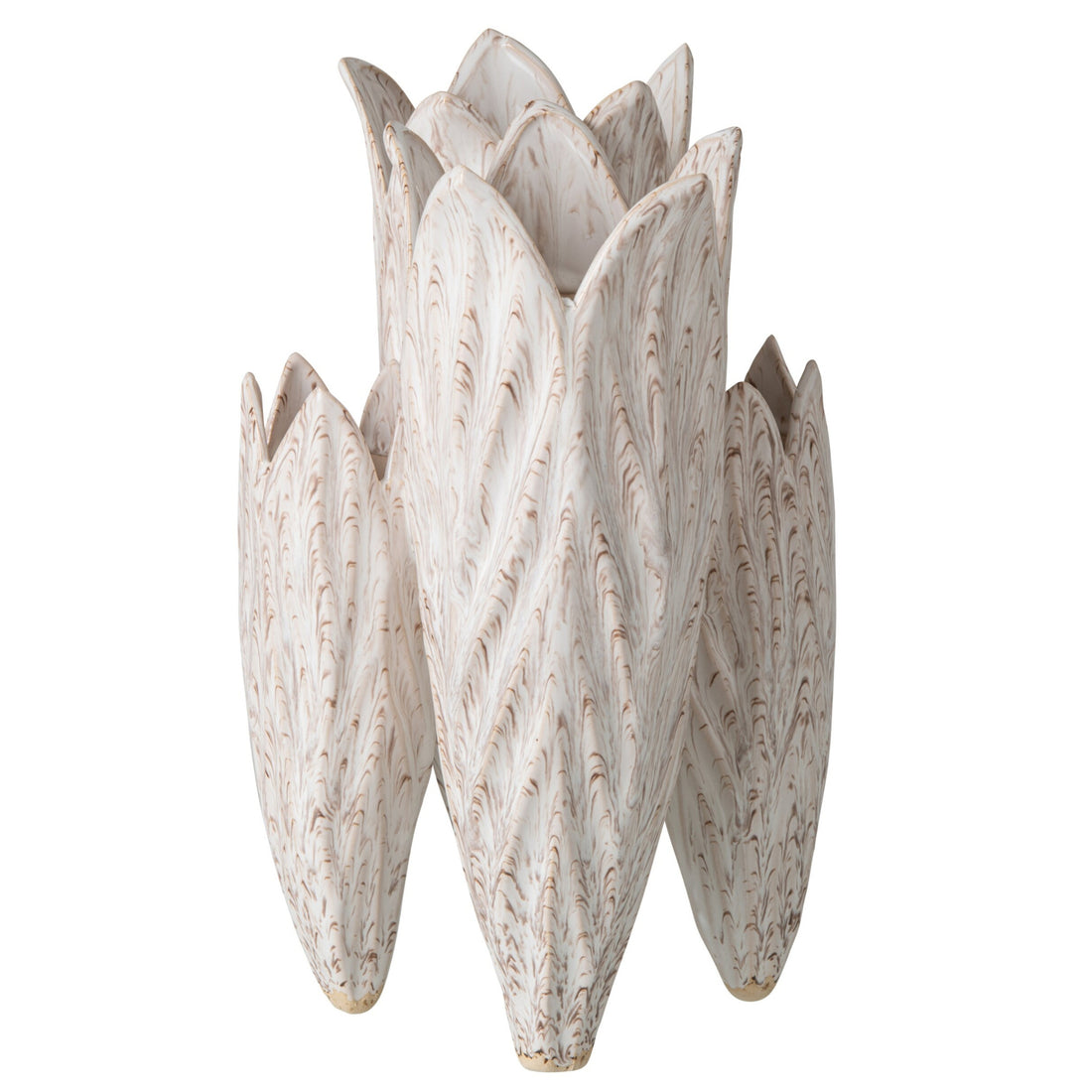 Vase beige clair J-Line