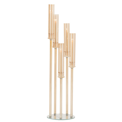 Bougeoir Cristal Or J-Line