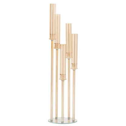 Bougeoir Cristal Or J-Line
