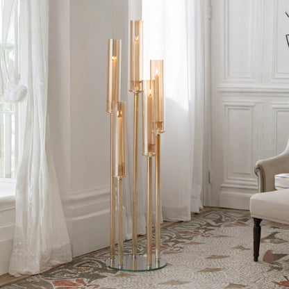 Bougeoir Cristal Or J-Line