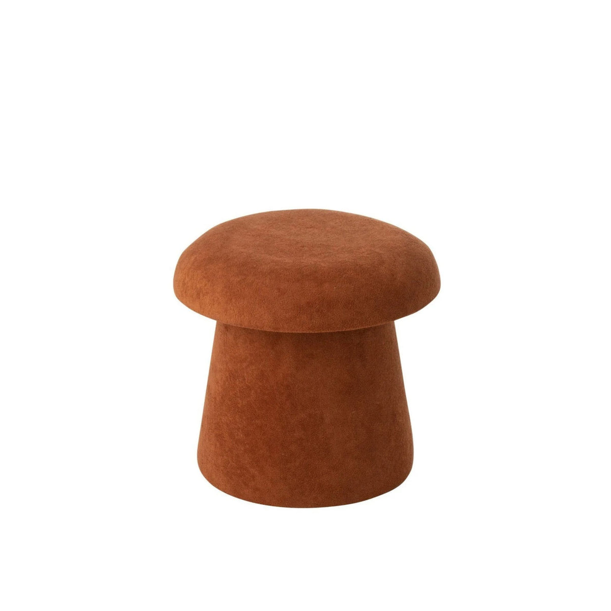 Tabouret Champignon Mdf Terracotta Petit J-Line