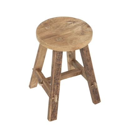 Tabouret Antiques Agung en Teck Recyclé Naturel MUST Living