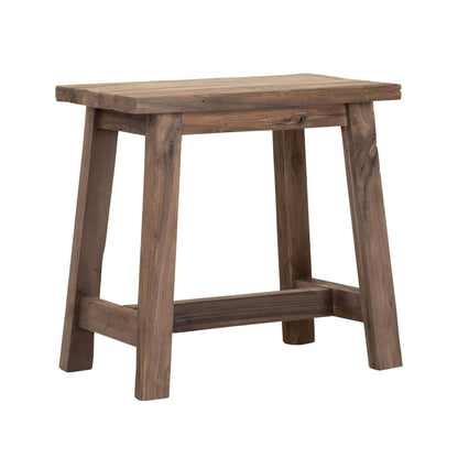 Tabouret Easy en Teck Recyclé Naturel MUST Living