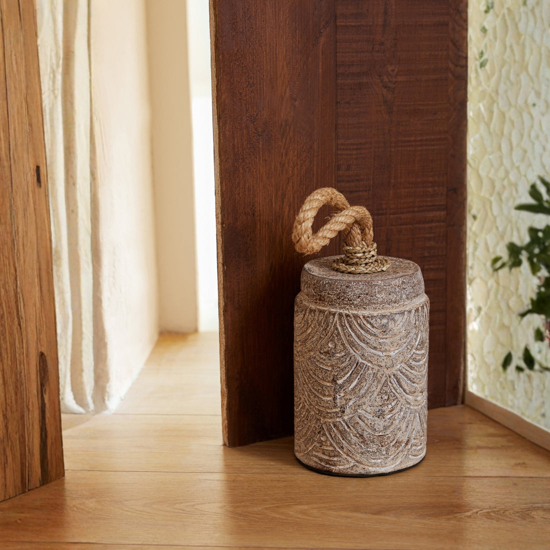 Butée de porte Terracotta Beige Assortiment De 3 J-Line
