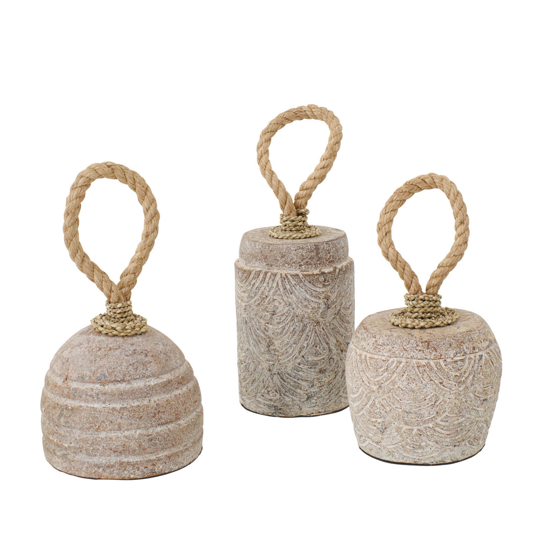 Butée de porte Terracotta Beige Assortiment De 3 J-Line