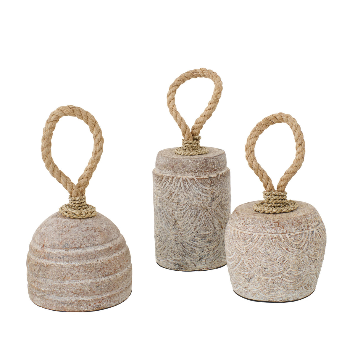 Butée de porte Terracotta Beige Assortiment De 3 J-Line