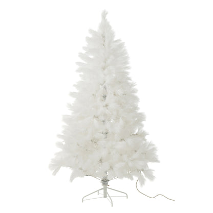 Sapin de Noël 400 LED Pampa Métal Blanc H210cm J-Line