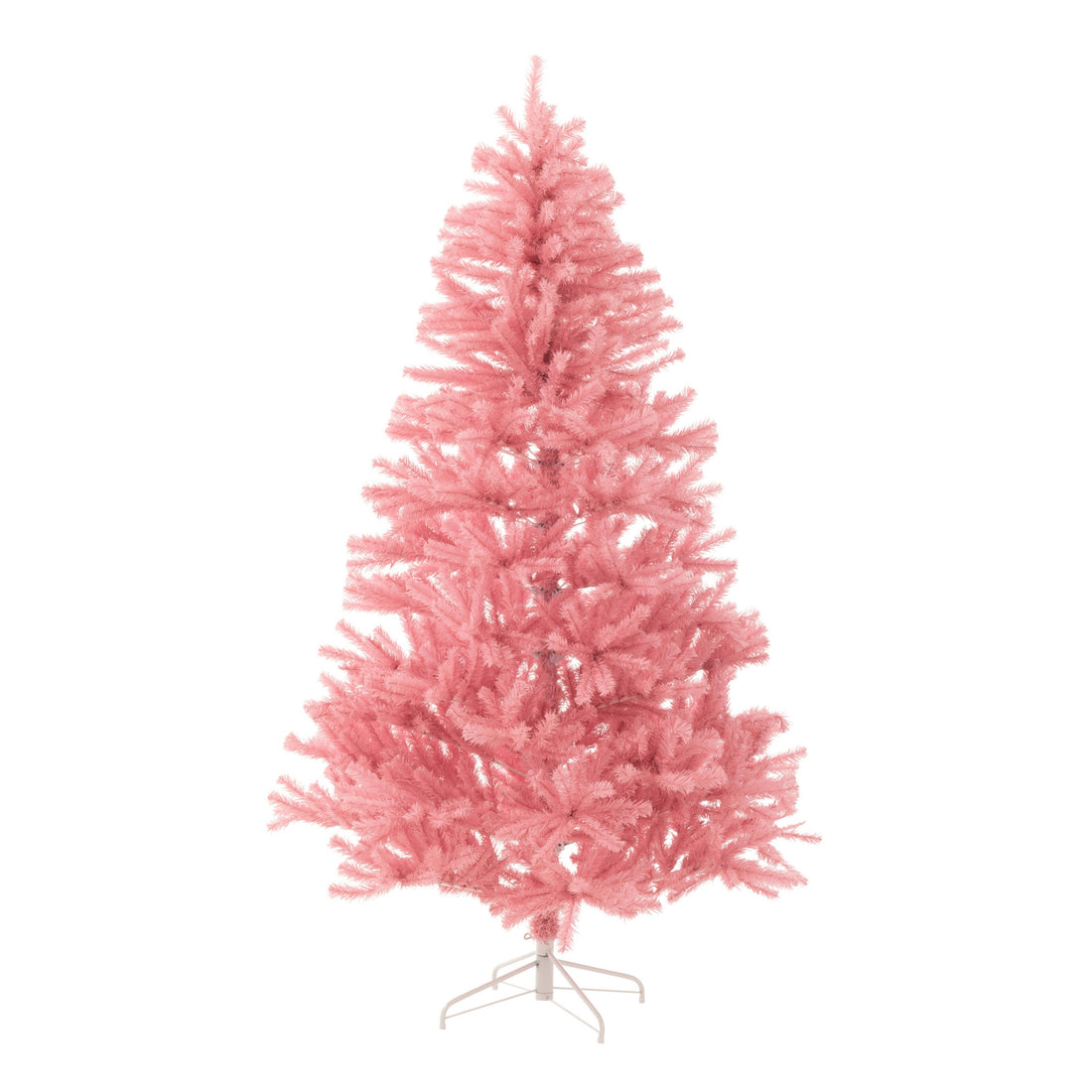 Sapin de Noël Artificiel PVC Rose Large H210cm J-Line