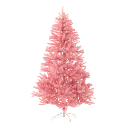 Sapin de Noël Artificiel PVC Rose Large H210cm J-Line